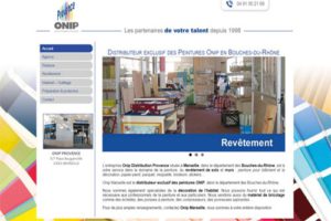 creation du site onip provence