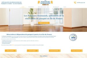 site web les ponceurs normands