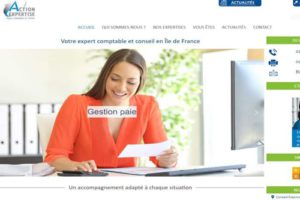 refonte site web action expertise essonne