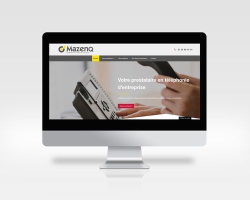 site web Mazenq